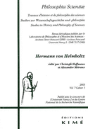 Philosophia Scientiae, v. 07, cahier 01